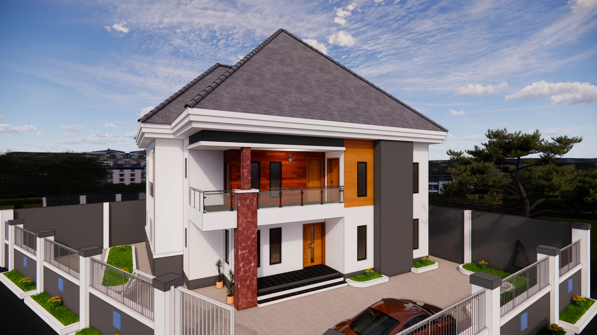 architectural drawing